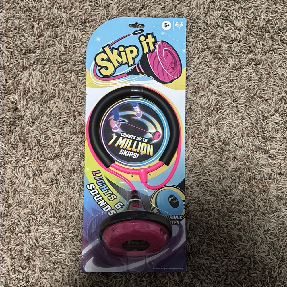 Pink Electronic Counting Toy